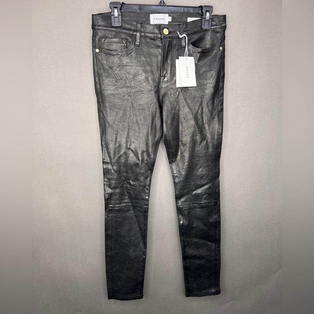 FRAME pants Leather